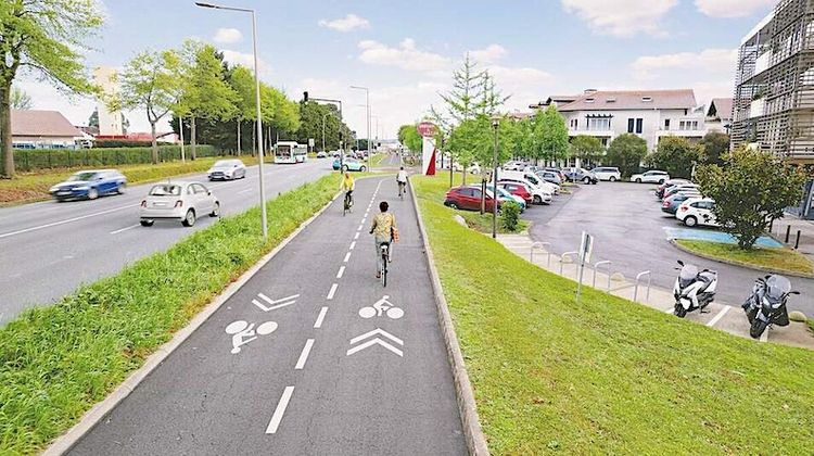 TRANSFORMATION – Le Bayonne-Anglet-Biarritz va s’ouvrir aux cyclistes